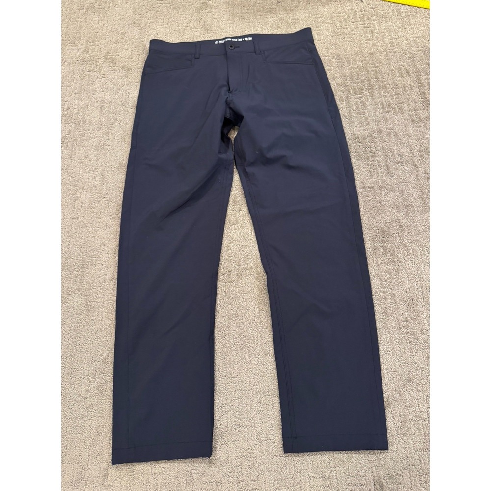 Western Rise Evolution Pants, Men's Classic Fit, 35 X 33 Navy (X1)
